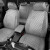 Чехлы в салон Hyundai Solaris II / KIA Rio X-Line "Ромб" автолидер, экокожа,светло-серый Чехлы в салон Hyundai Solaris II / KIA Rio X-Line "Ромб" автолидер, экокожа,светло-серый