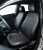 Авточехлы на Citroen C4 II (Picasso) "Классика" экокожа, черный
