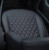 Авточехлы на Citroen C4 II (Picasso) "Ромб" экокожа, черный