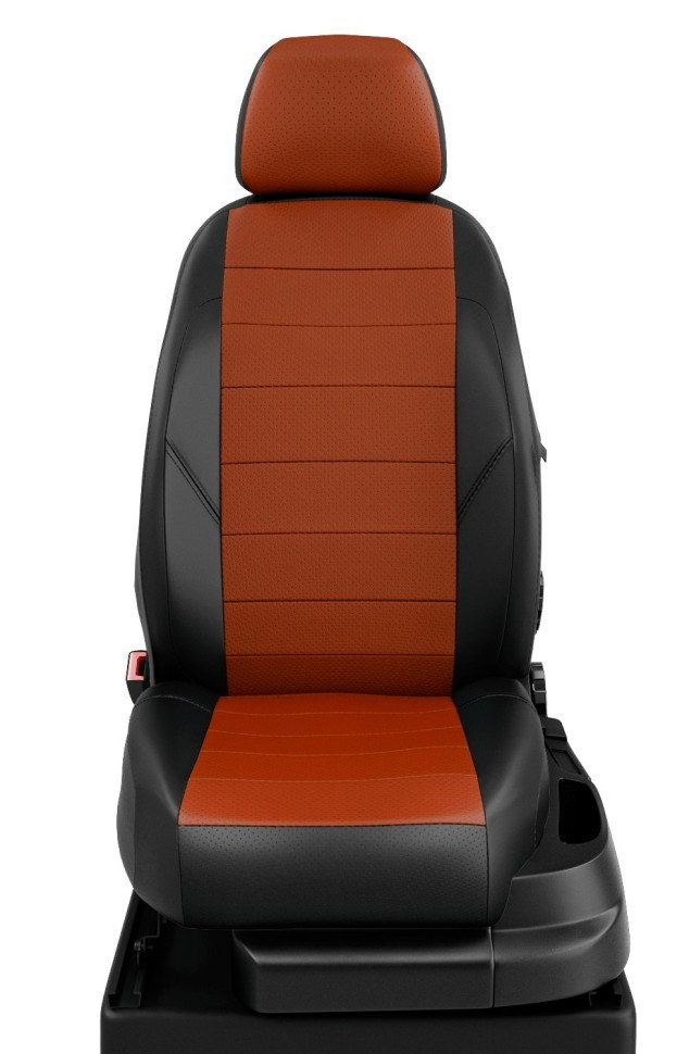 Чехлы в салон Hyundai Solaris I / KIA Rio III "Классика" автолидер, экокожа, черный фокс Чехлы в салон Hyundai Solaris I / KIA Rio III "Классика" автолидер, экокожа, черный фокс