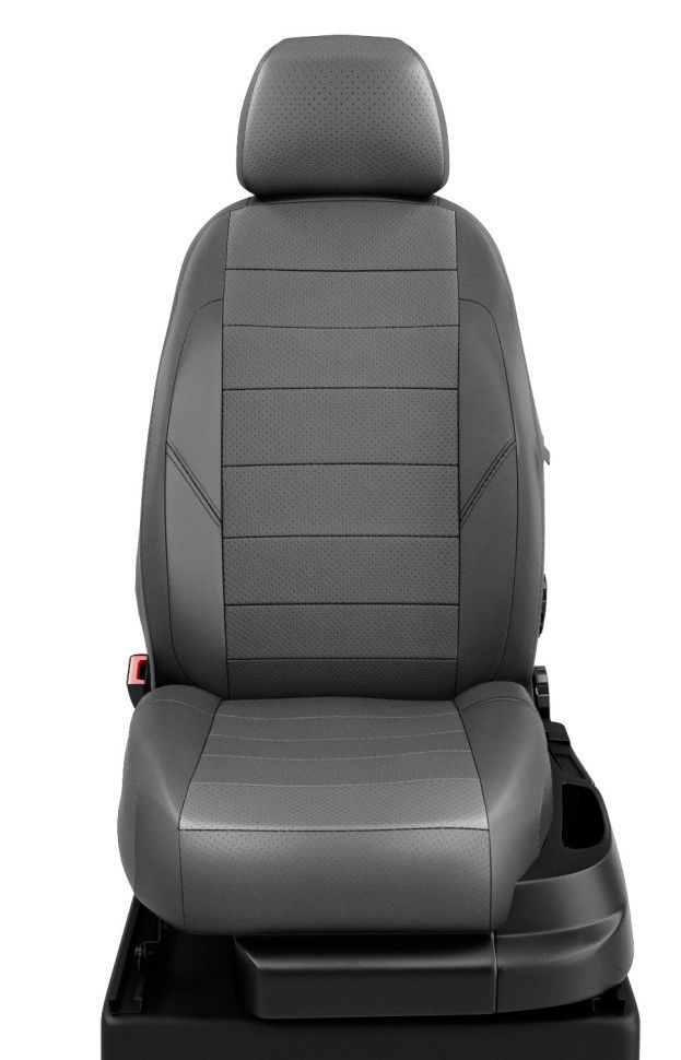 Чехлы в салон Hyundai Solaris I / KIA Rio III "Классика" автолидер, экокожа,темно-серый Чехлы в салон Hyundai Solaris I / KIA Rio III "Классика" автолидер, экокожа,темно-серый