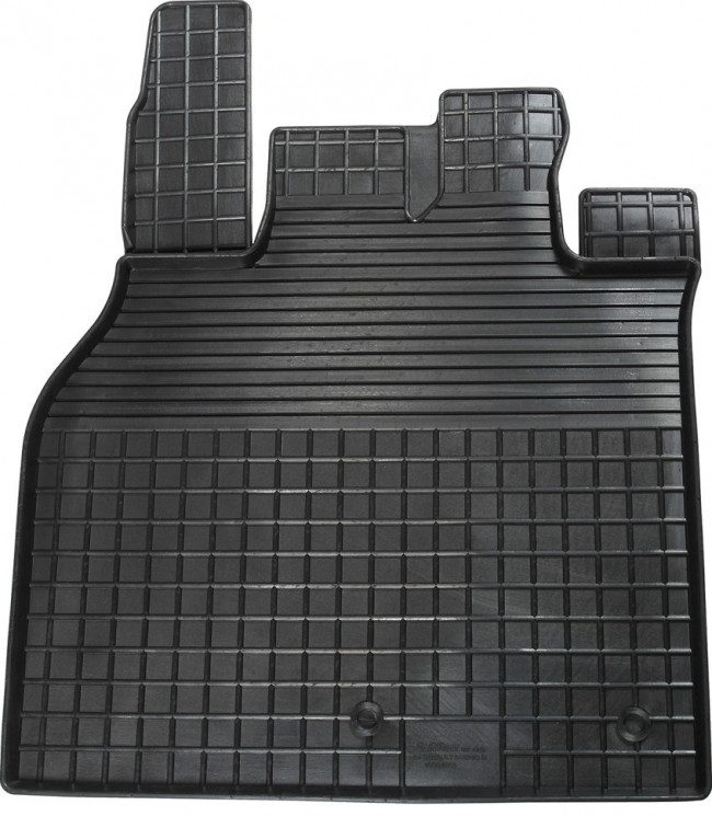 Коврики в салон для Renault Scenic III "Сетка" резина, черный