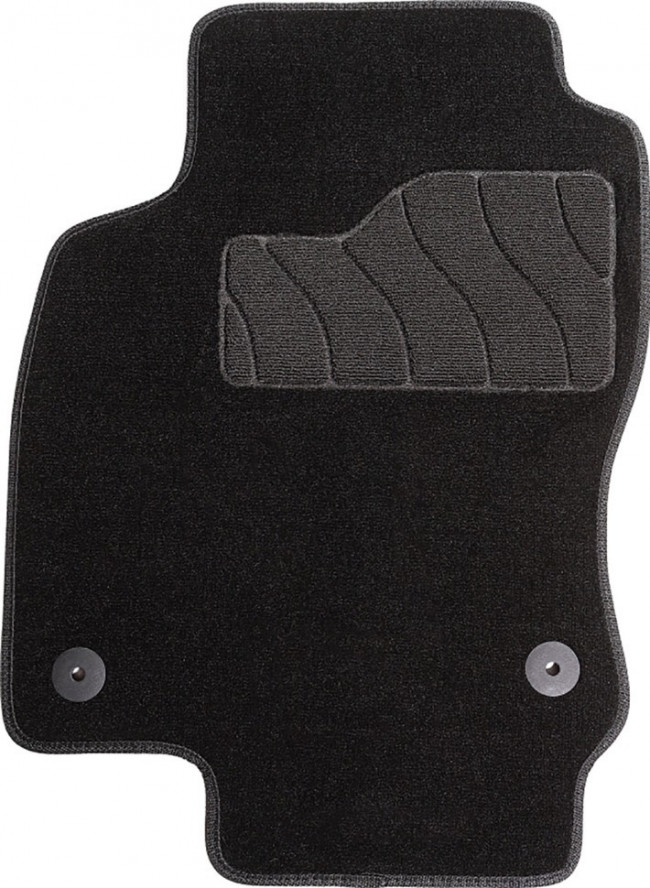 Коврики в салон для Audi A3 IV (8Y) / SEAT Leon III / Volkswagen Golf VII "Lux" ворс, черный