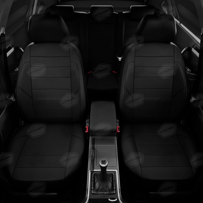 Чехлы в салон Chevrolet Cruze "Классика" автолидер, экокожа, черный Чехлы в салон Chevrolet Cruze "Классика" автолидер, экокожа, черный