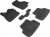 Коврики в салон для Skoda Octavia III (A7) / IV (A8) "Ромб 3D" eva, черный