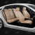 Чехлы в салон Hyundai Solaris II / KIA Rio X-Line "Классика" автолидер, экокожа, бежевый Чехлы в салон Hyundai Solaris II / KIA Rio X-Line "Классика" автолидер, экокожа, бежевый